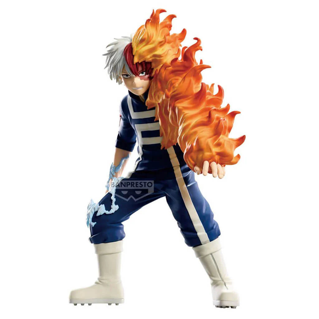 My Hero Academia The Amazing Heroes Figure - Shoto Todoroki Sports Festival Ver.