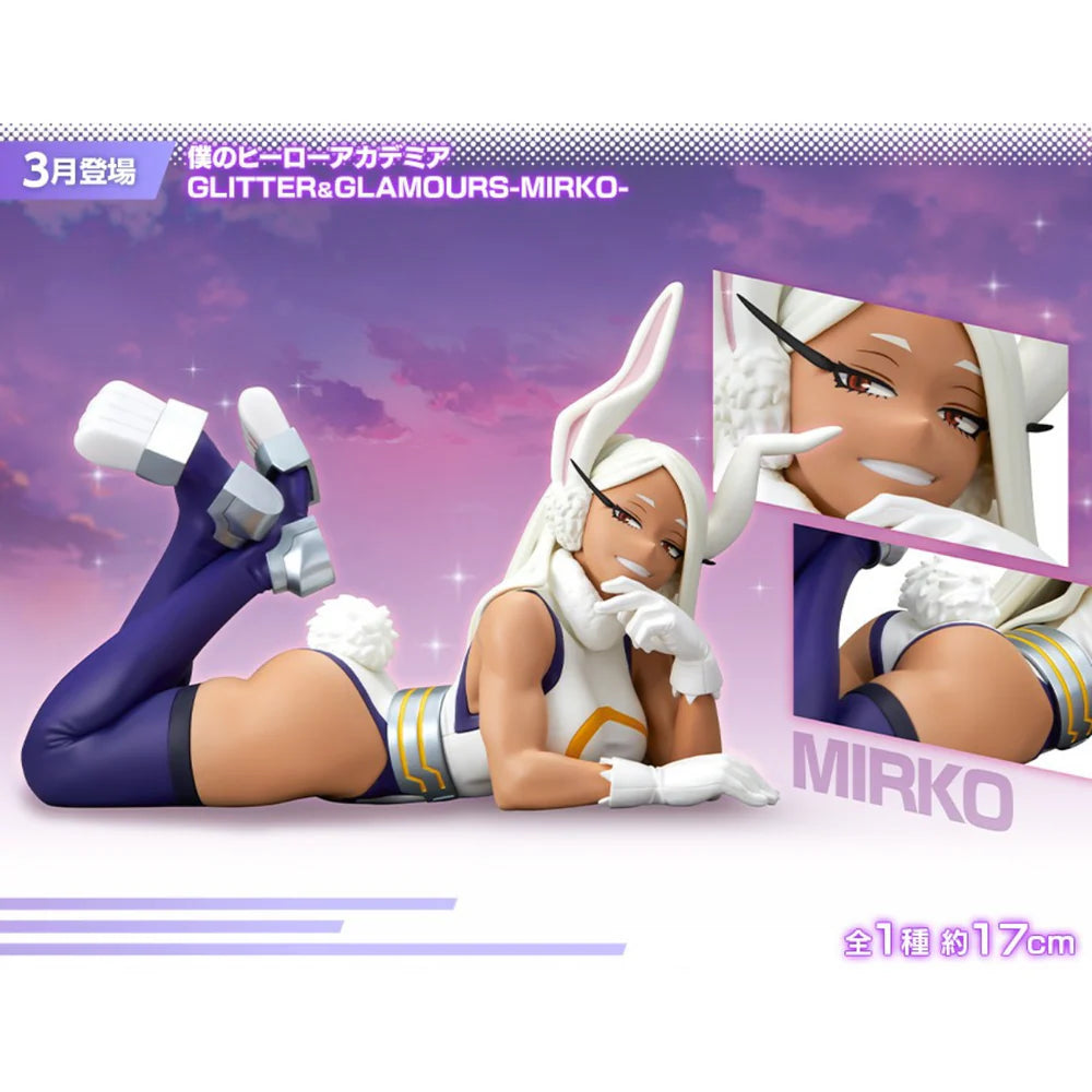 My   Hero   Academia   Glitter   &   Glamours   -   Mirko