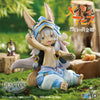 Made   in   Abyss   The   Golden   City   of   the   Scorching   Sun   Desktop   Cute   -   Nanachi   Mealtime   Ver.