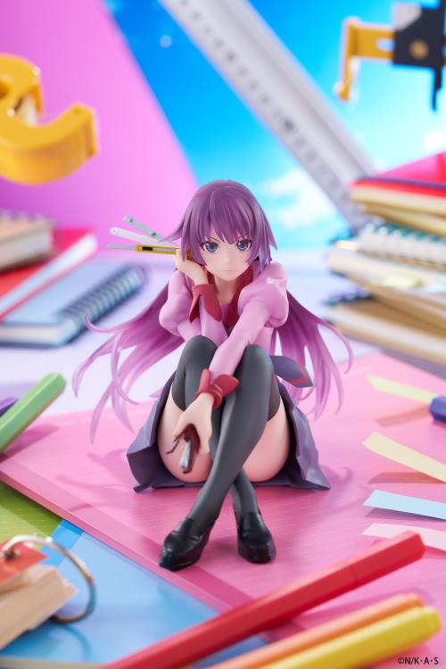 Monogatari   Series   Desktop   Cute   Figure   -   Hitagi   Senjougahara