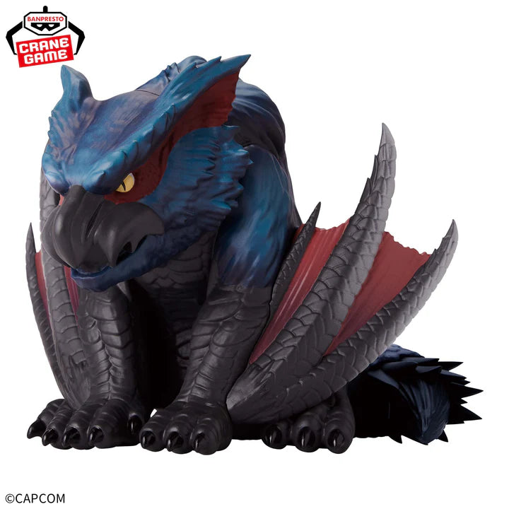 Monster   Hunter:   The   Guardian   Beast   -   Nargacuga,   Shadow   of   Jet   Black