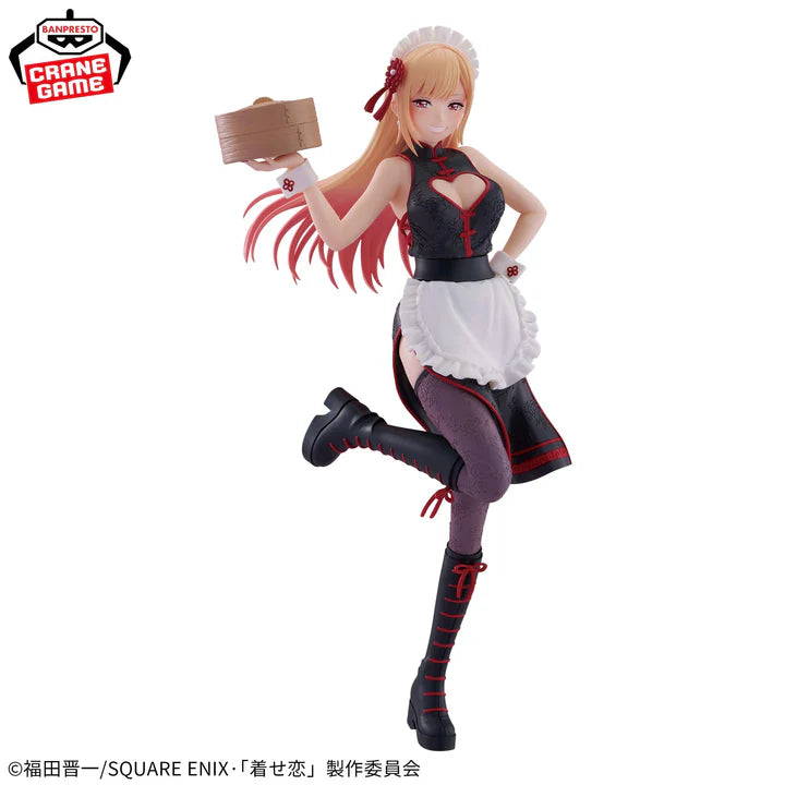 My   Dress-Up   Darling   Espresto   Figure   Detailed   Elegance   -   Kitagawa   Marin   China   Maid   ver.