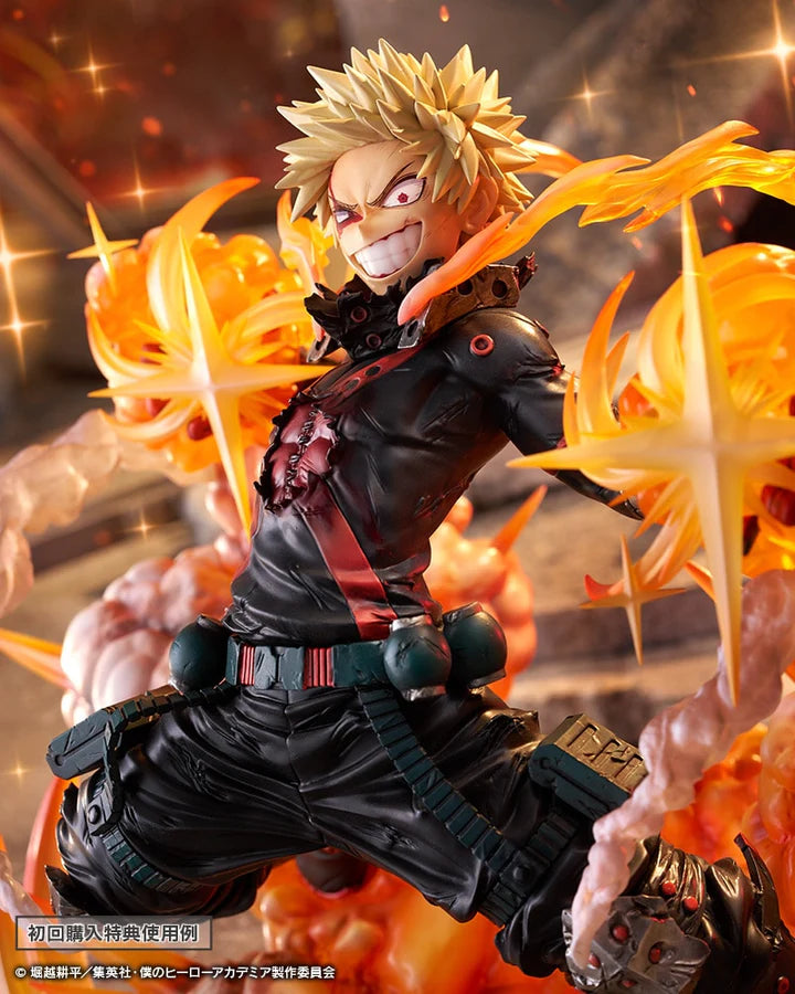 My Hero Academia ARTFX J PVC Figure 1/8 Katsuki Bakugo Final Season Ver. 21 cm
