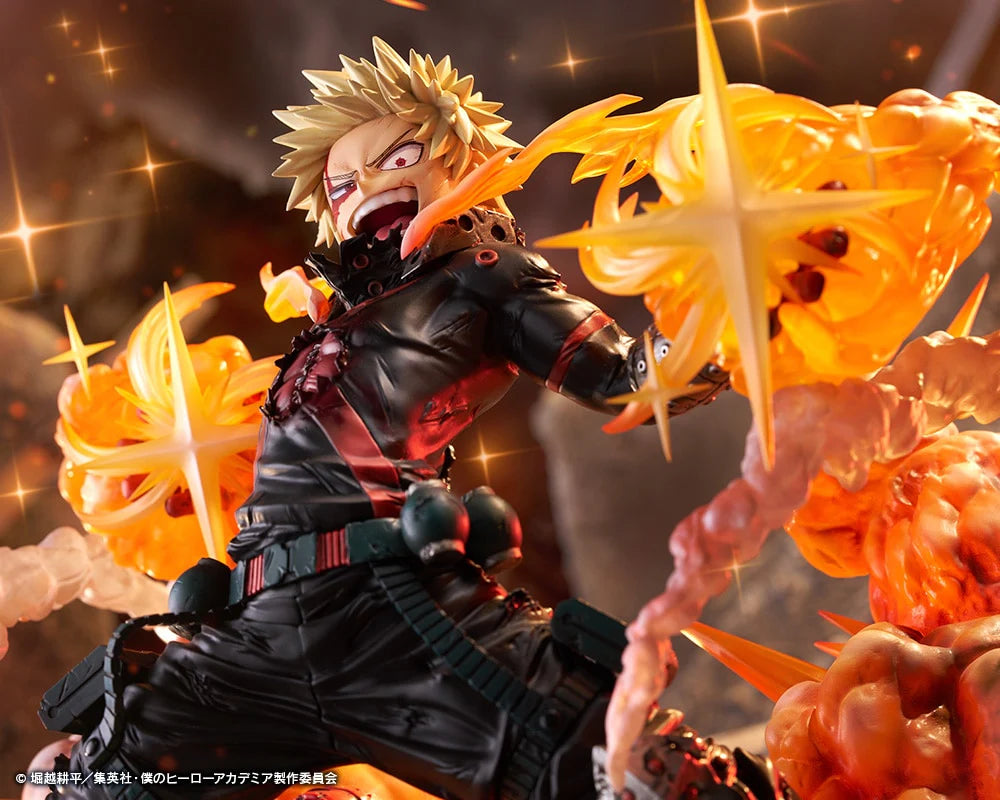 My Hero Academia ARTFX J PVC Figure 1/8 Katsuki Bakugo Final Season Ver. 21 cm
