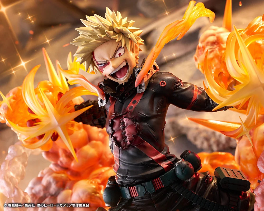 My Hero Academia ARTFX J PVC Figure 1/8 Katsuki Bakugo Final Season Ver. 21 cm