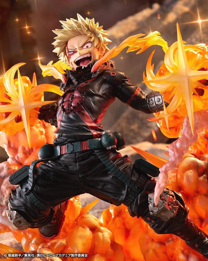 My Hero Academia ARTFX J PVC Figure 1/8 Katsuki Bakugo Final Season Ver. 21 cm