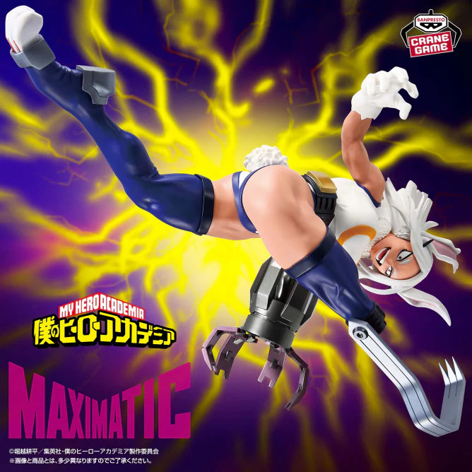 My   Hero   Academia   Maximatic   -   Mirko