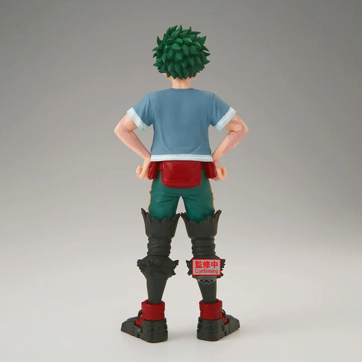 My   Hero   Academia   The   Amazing   Heroes   10th   Anniversary   Figure   -   Izuku   Midoriya