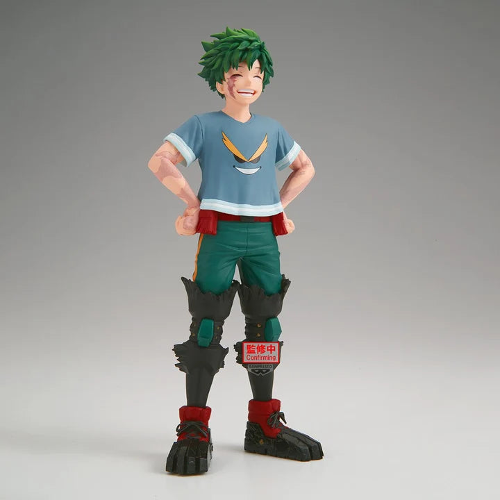 My   Hero   Academia   The   Amazing   Heroes   10th   Anniversary   Figure   -   Izuku   Midoriya