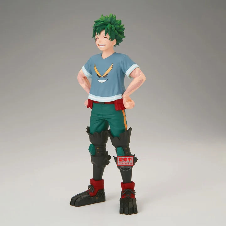 My   Hero   Academia   The   Amazing   Heroes   10th   Anniversary   Figure   -   Izuku   Midoriya