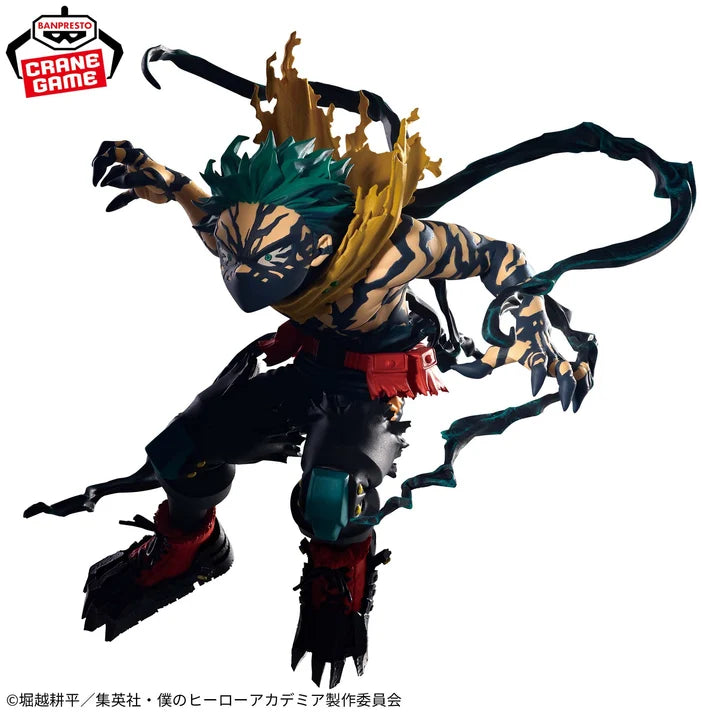 My   Hero   Academia   The   Amazing   Heroes   DX   Figure   -   Izuku   Midoriya   Overlay   II