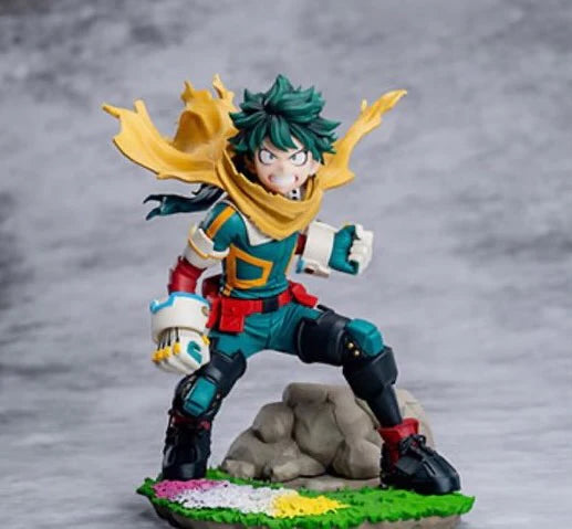 My   Hero   Academia   Xross   Link   -   Izuku   Midoriya   and   Giulio   Gandini   Complete   Set   of   2   types