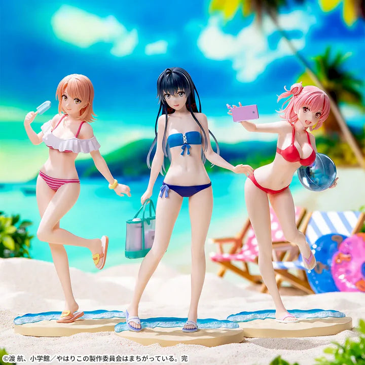 My   Youth   Romantic   Comedy   Is   Wrong,   as   I   Expected   Luminasta   -   Iroha   Isshiki   Midsummer   Tokyo   Bay