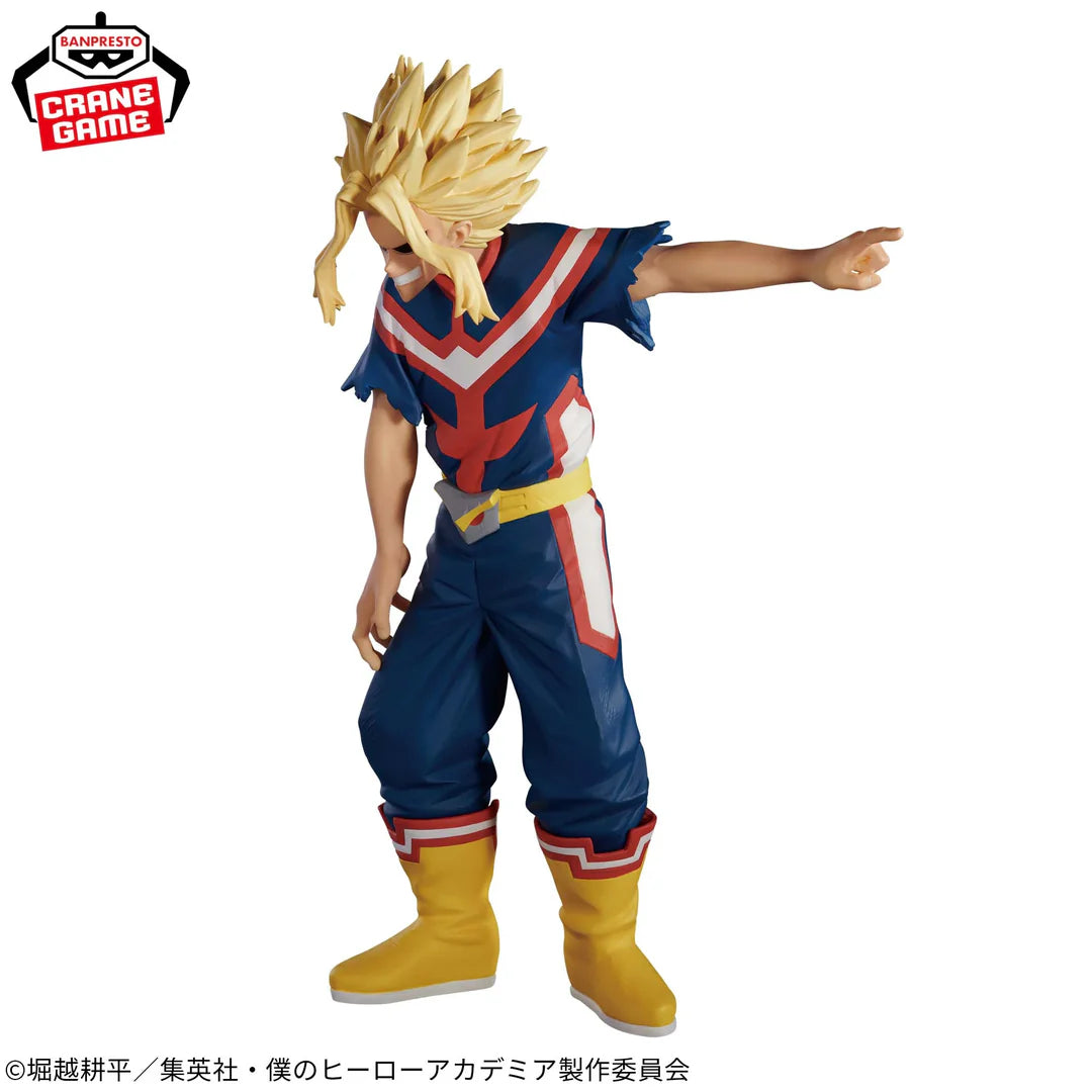 My   Hero   Academia   -   THE   AMAZING   HEROES-PLUS-ALL   MIGHT   TRUE   FORM