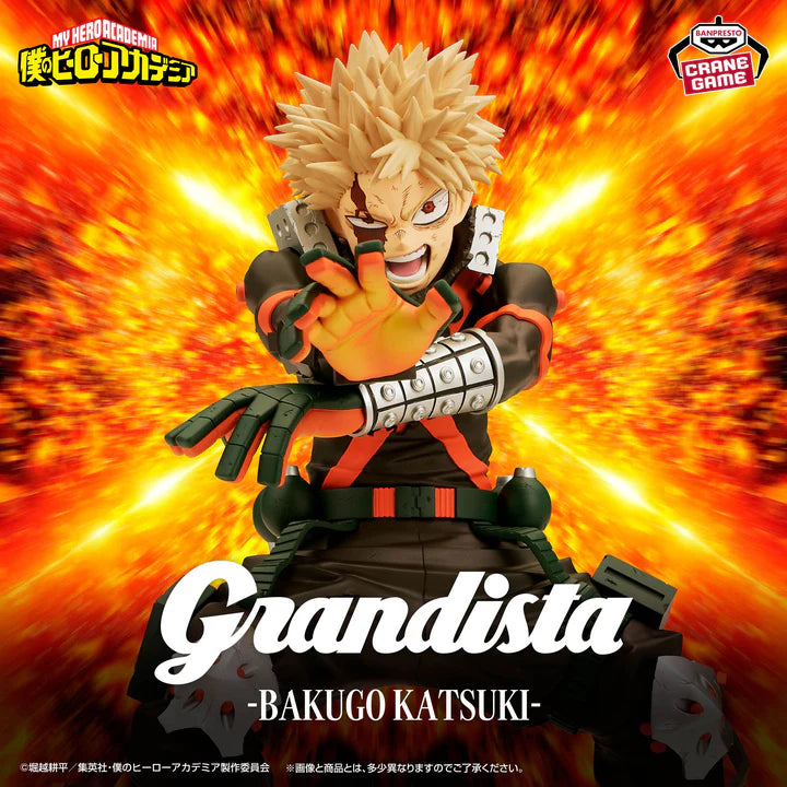 My   Hero   Academia   Grandista   -   Katsuki   Bakugo