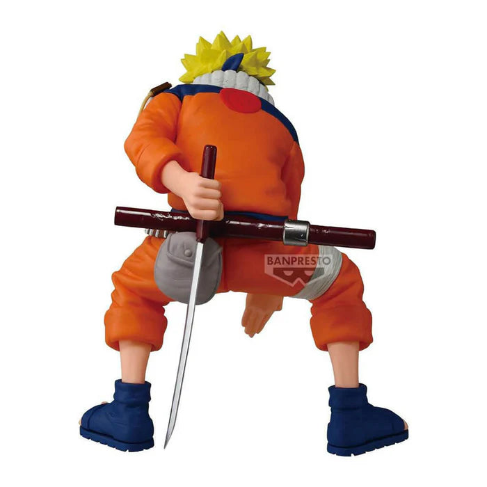 Naruto 72 Series Ninja World Sculpting Legends Volume 19 - Naruto Uzumaki