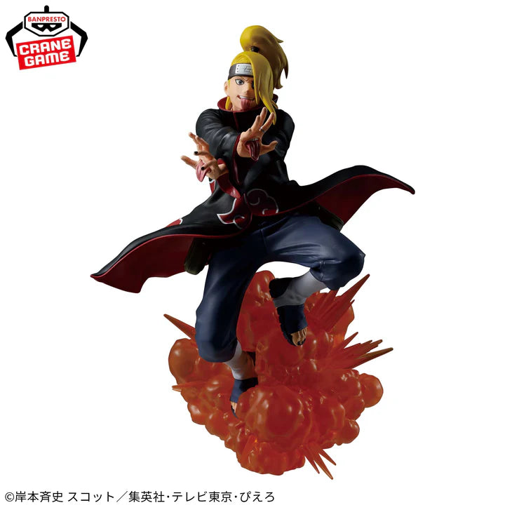 NARUTO   SHIPPUDEN   -   EFFECTREME   -   DEIDARA