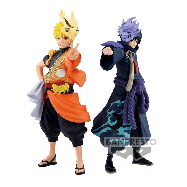 Sasuke Uchiha Naruto Shippuden Animation 20th TV Anniversary Costume