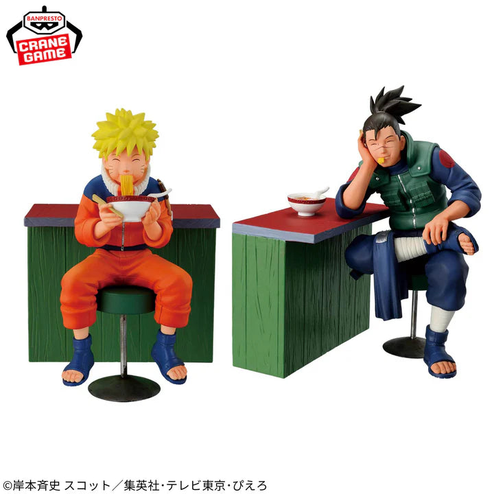 Naruto   72   Series   -   Volume   16   Naruto   Uzumaki   &   Iruka   Umino   Duo   Set