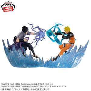 Naruto   Shippuden   Combination   Battle   2   -   Naruto   Uzumaki and Sasuke   Uchiha