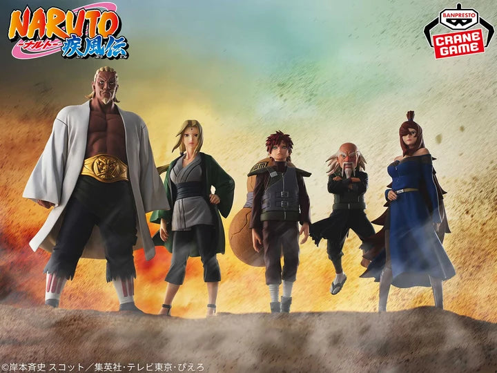 Naruto   Shippuden   Five   Kage   Reunited   Figures   -   Tsunade