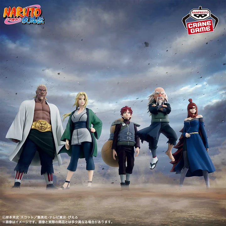 Naruto   Shippuden   Five   Kage   Reunited   Figures   -   Tsunade