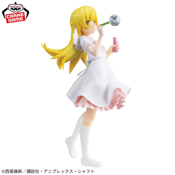 Nisio   Isin   Anime   Project   Monogatari   Series   EXQ   Figure   -   Shinobu   Oshino   Celestial   Feather   Ver.