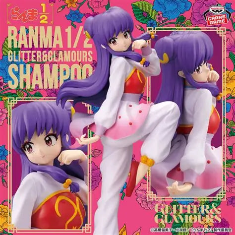Ranma   1/2   Glitter   and   Glamours   Figure   -   Shampoo