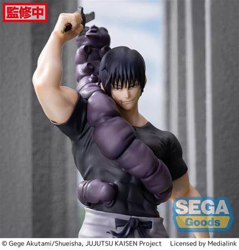 Luminasta Jujutsu Kaisen Kaigyoku Gyokusetsu Toji Fushiguro: Ready For Battle Ver