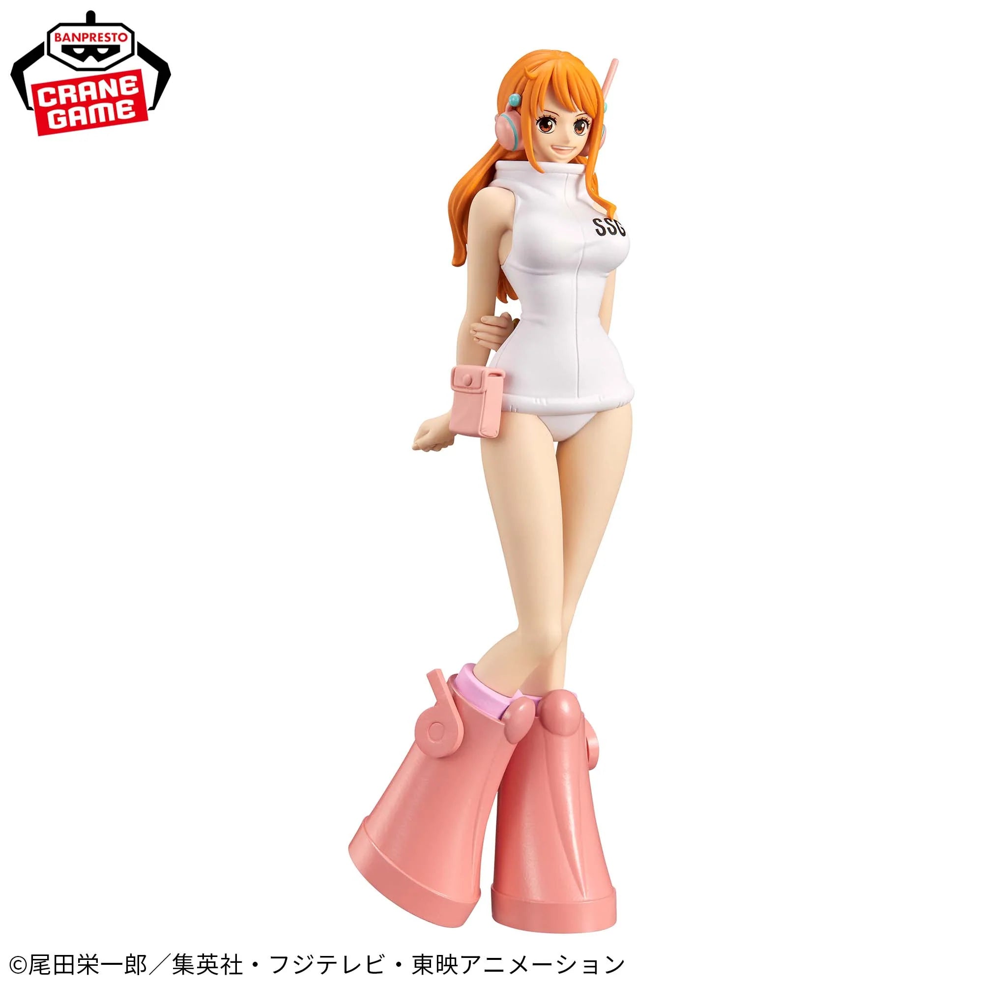 Nami Egg Head One Piece The Grandline Series DXF