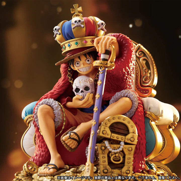 ONE   PIECE   SUPER   MASTER   STARS   DIORAMA   -   KING   MONKEY.D.LUFFY