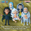 ONE   PIECE   WORLD   COLLECTIBLE   FIGURES   -   PARENT   AND   CHILD   BLOODLINE   I   COMPLETE   SET   OF   5   TYPES
