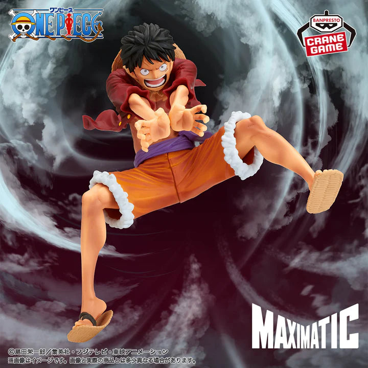 ONE   PIECE   MAXIMATIC   -   MONKEY.D.LUFFY   I・II   SPECIAL