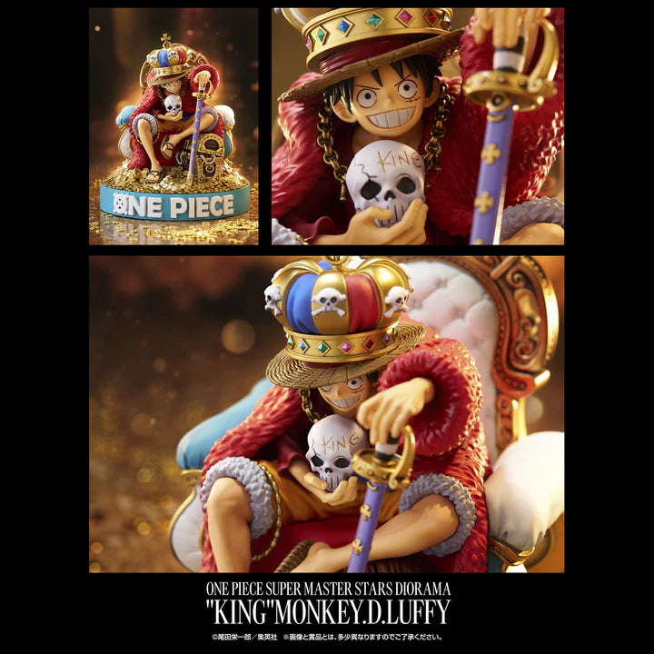 ONE   PIECE   SUPER   MASTER   STARS   DIORAMA   -   KING   MONKEY.D.LUFFY