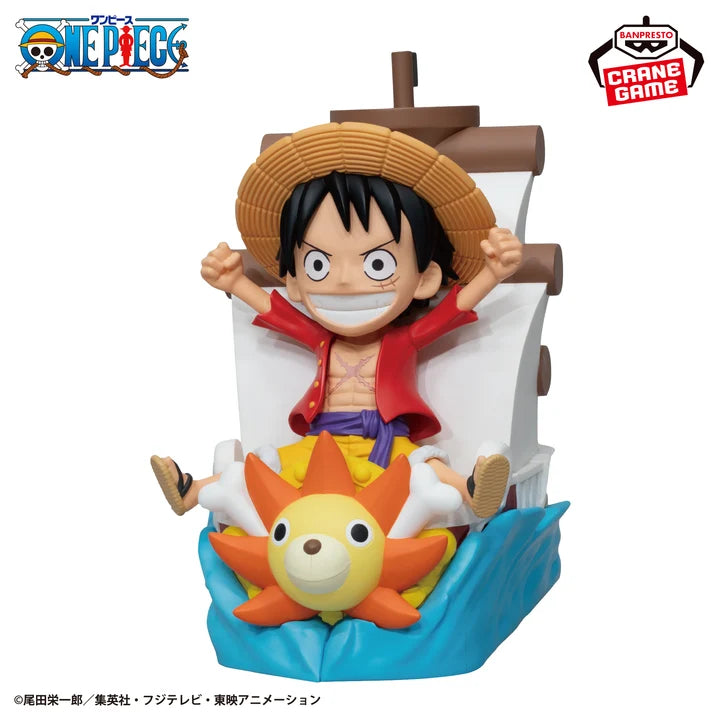 One   Piece   -   Thousand   Sunny   Remote   Control   Car