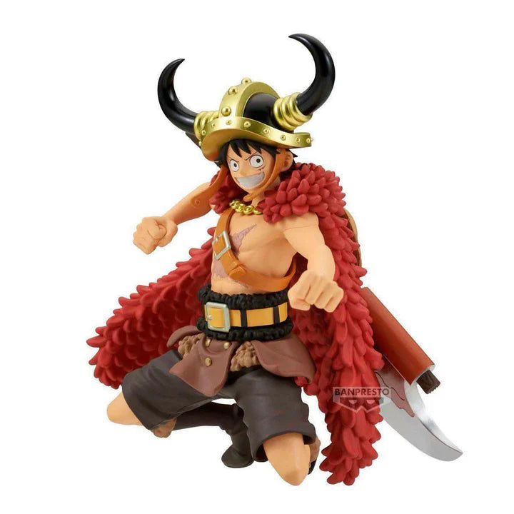 One Piece Battle Record Collection - Monkey D. Luffy IV
