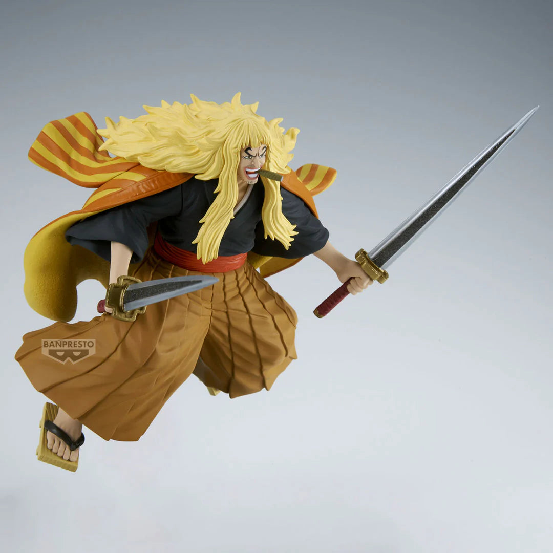 One   Piece   Battle   Record   Collection   -   Shiki   the   Golden   Lion