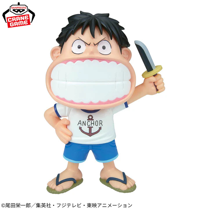 One   Piece   Big   Sofvimates   -   Monkey   D.   Luffy   I’m   Not   Just   Playing   Around!