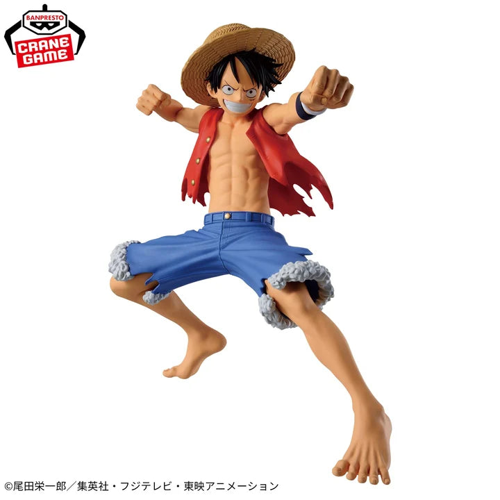One   Piece   Cross   Posing   -   Monkey   D.   Luffy