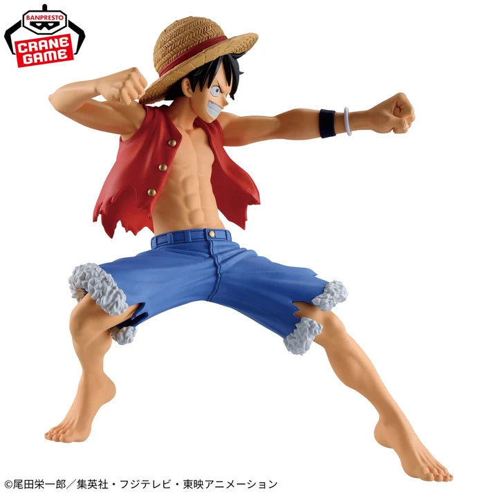 One   Piece   Cross   Posing   -   Monkey   D.   Luffy