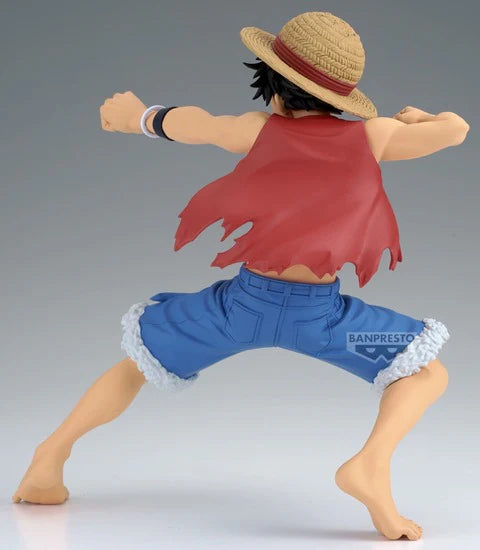 One   Piece   Cross   Posing   -   Monkey   D.   Luffy