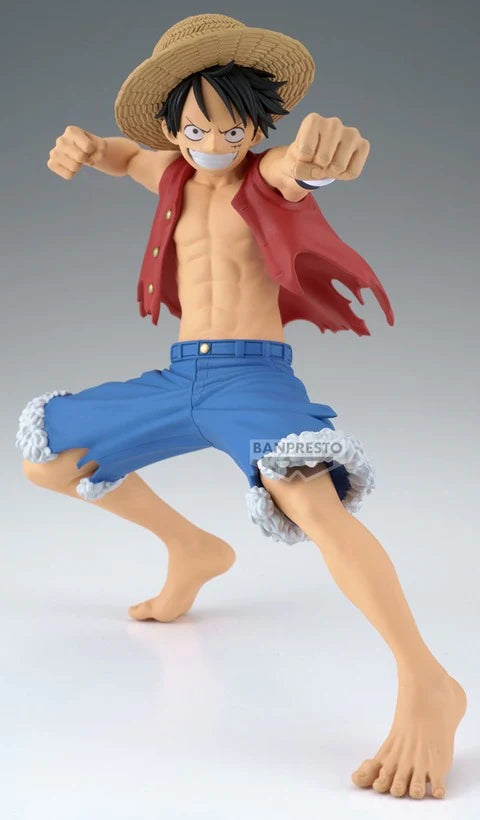 One   Piece   Cross   Posing   -   Monkey   D.   Luffy