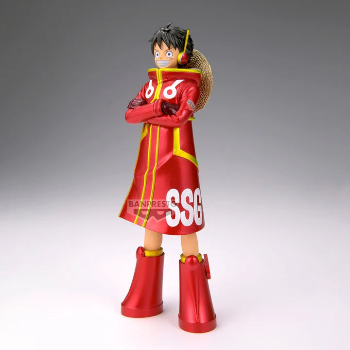One   Piece   DXF   The   Grandline   Series   -   Monkey   D.   Luffy