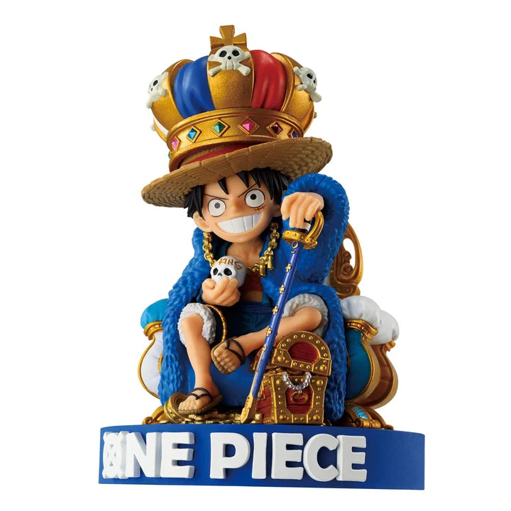 One   Piece   Day   26   World   Collectable   Figure   -   One   Piece   Base   Shop   Limited   Edition   Base   Blue   Ver.