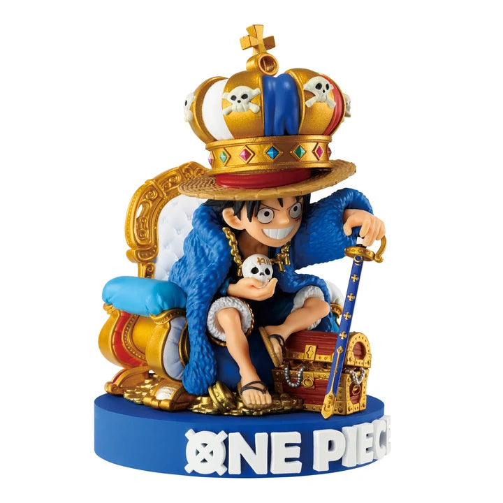 One   Piece   Day   26   World   Collectable   Figure   -   One   Piece   Base   Shop   Limited   Edition   Base   Blue   Ver.