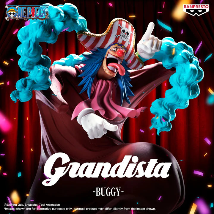 One   Piece   Grandista   -   Buggy