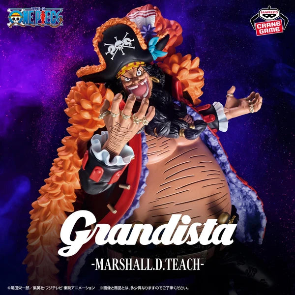 One   Piece   Grandista   -   Marshall   D.   Teach