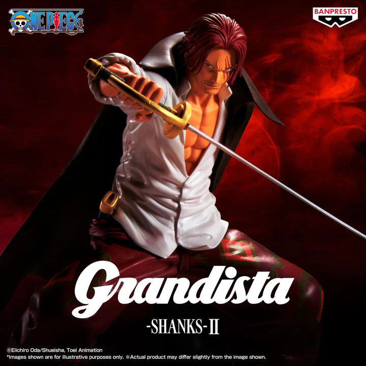One   Piece   Grandista   -   Shanks   II