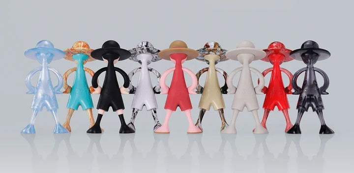 One Piece Luffy's Archive of Adventure Mini Figure Blind Box Assortment (10) VOL 4