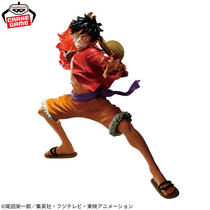 One   Piece   Maximatic   Plus   -   Monkey   D.   Luffy   II